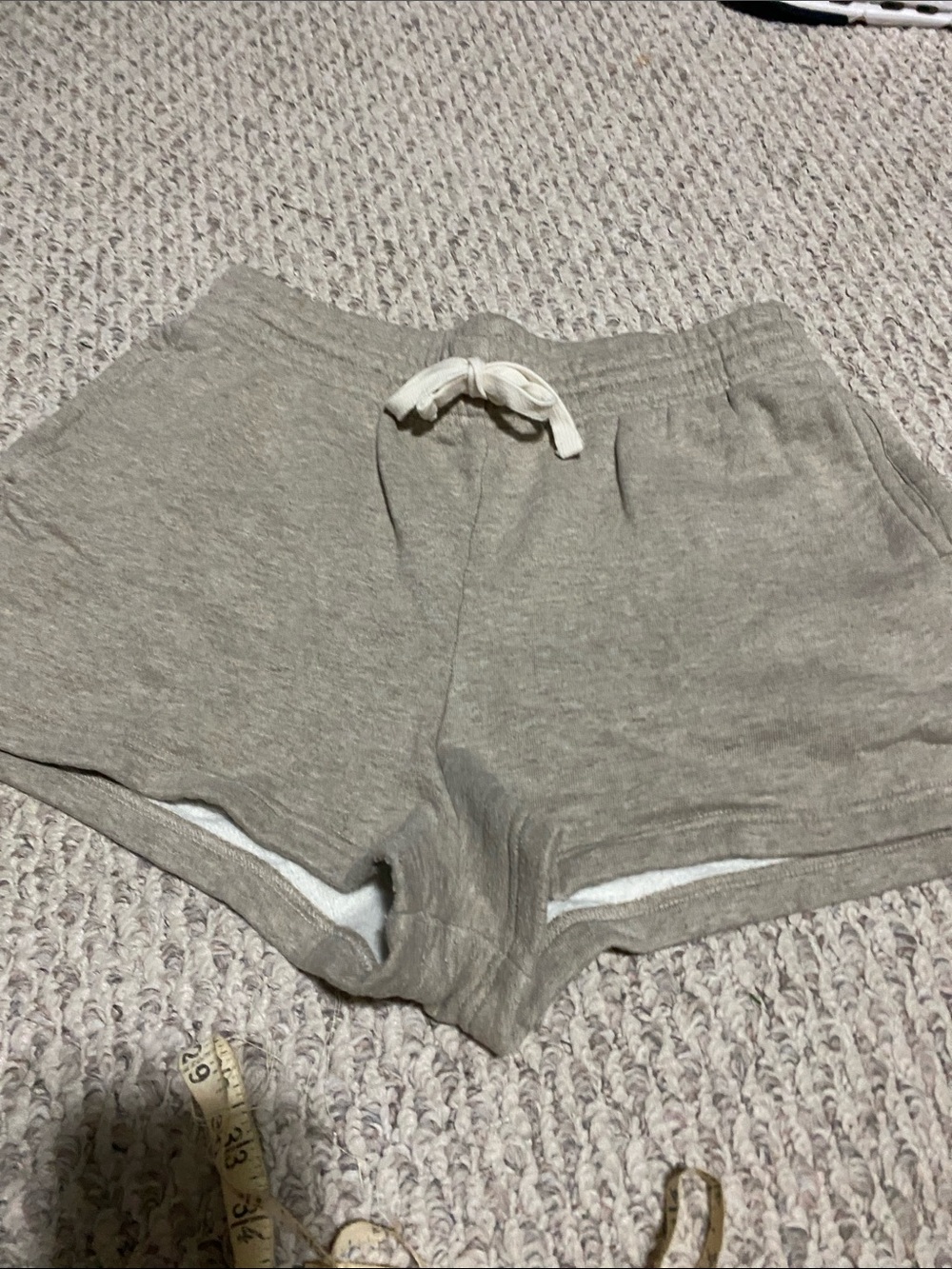 Girlfriend Collective athletic fleece shorts